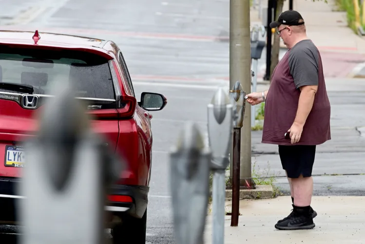 Out with the old: Altoona planning to remove parking meters downtown